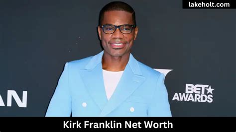 what is kirk franklin net worth|Kirk Franklin Net Worth $10 Million